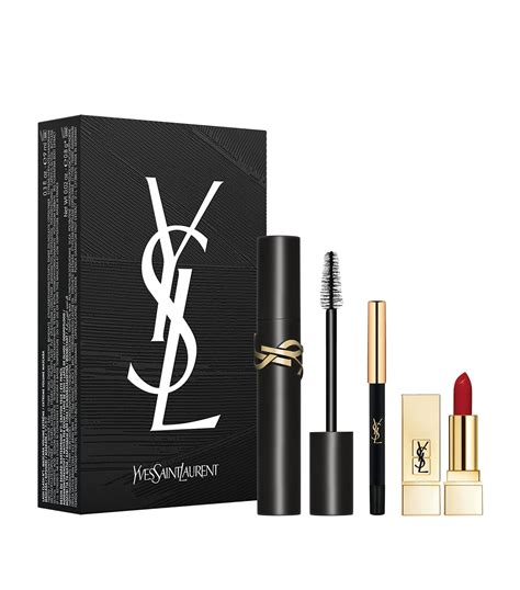 ysl nude lip gift set|ysl mini fragrance gift set.